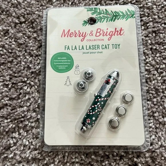 NWT Christmas Holiday Laser Toy - Picture 1 of 2